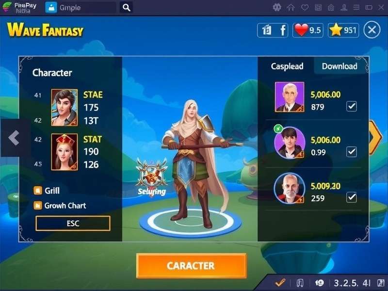 Wave Fantasy India Download Growth Chart